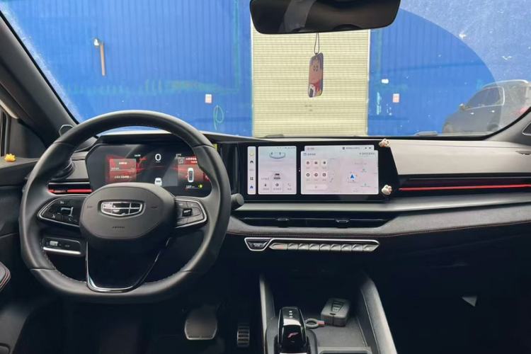 Used Geely Auto Binray 2022 Binrui COOL 1.5T DCT Electric Edition