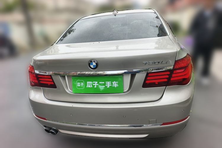 Used BMW 7 Series 2014 730Li Premium Edition Rear
