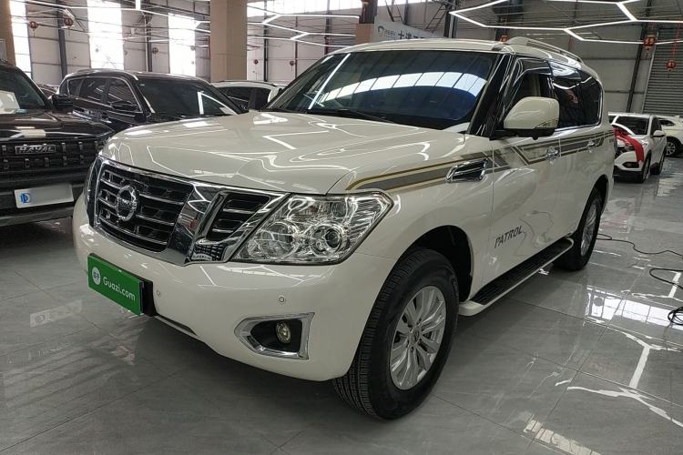 Used Nissan Patrol 2019 Y62 4.0L SE-T1 Middle East