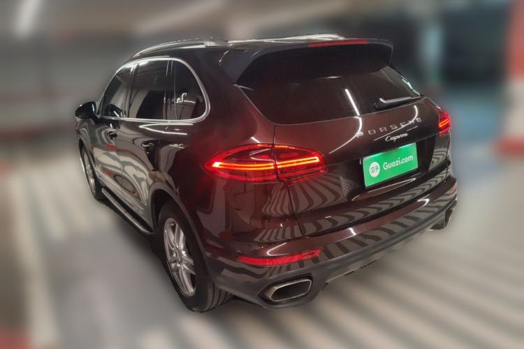 Used Porsche Cayenne 2015 Cayenne 3.0T Rear Left 45 Deg