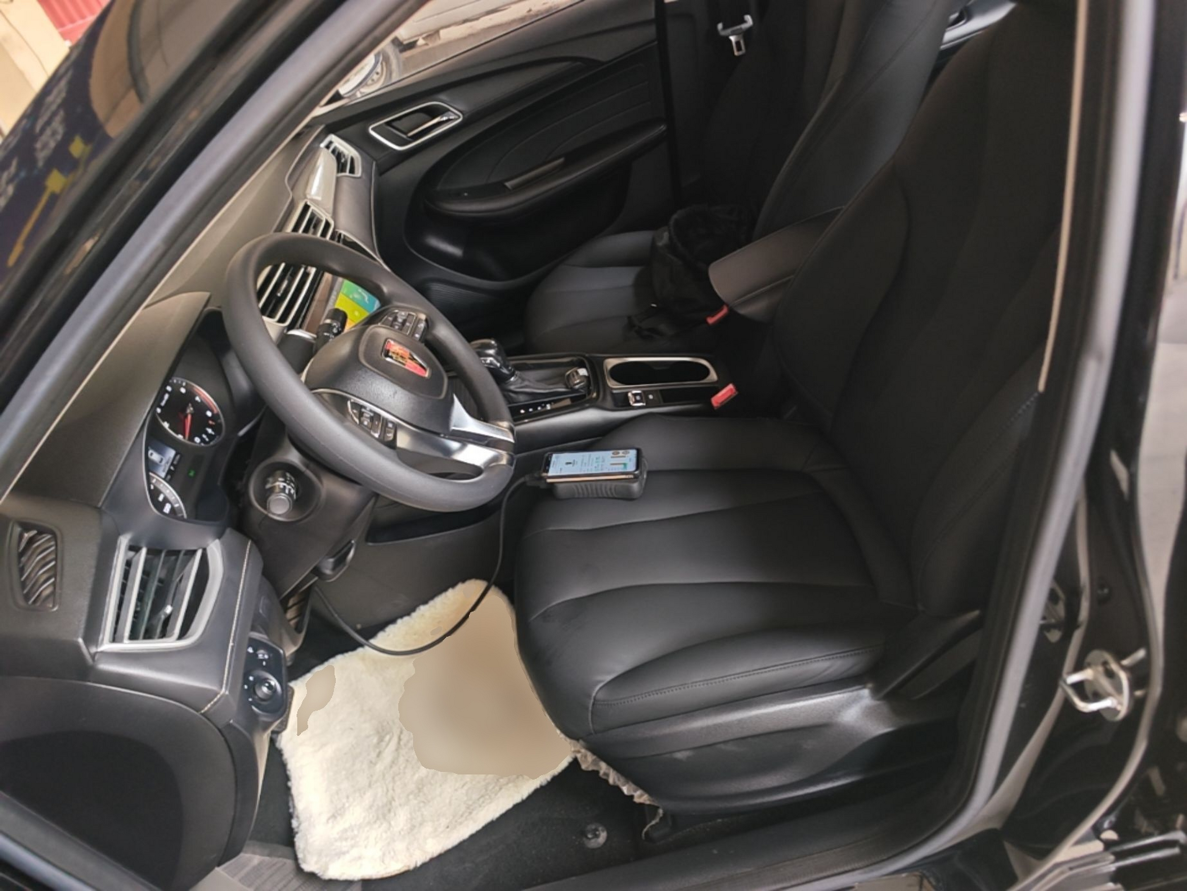 Front Interior