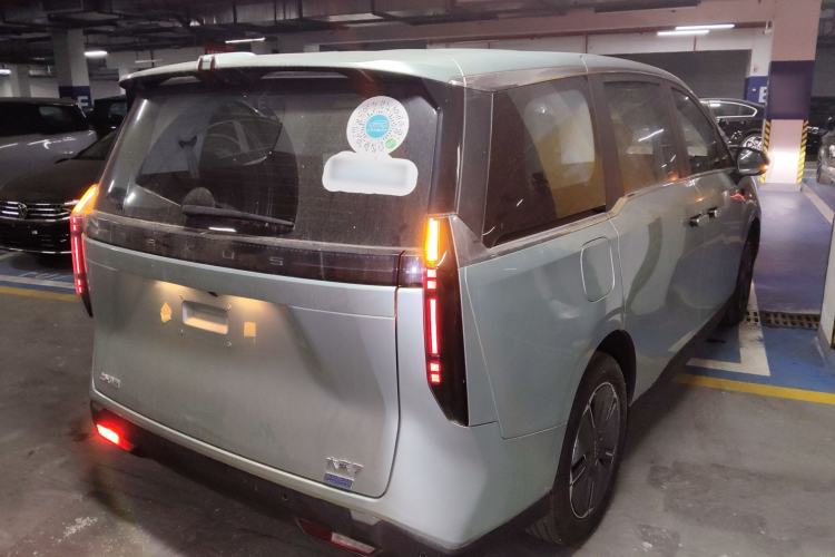 Used SAIC MAXUS Dajia 7 2024 Revised Version Super Hybrid Long-Range Edition Enjoyment Version Rear Right 45 Deg