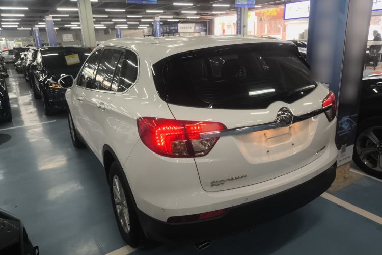 Used Buick Envision 2017 20T Two-Wheel Drive Elite Version Exterior 2