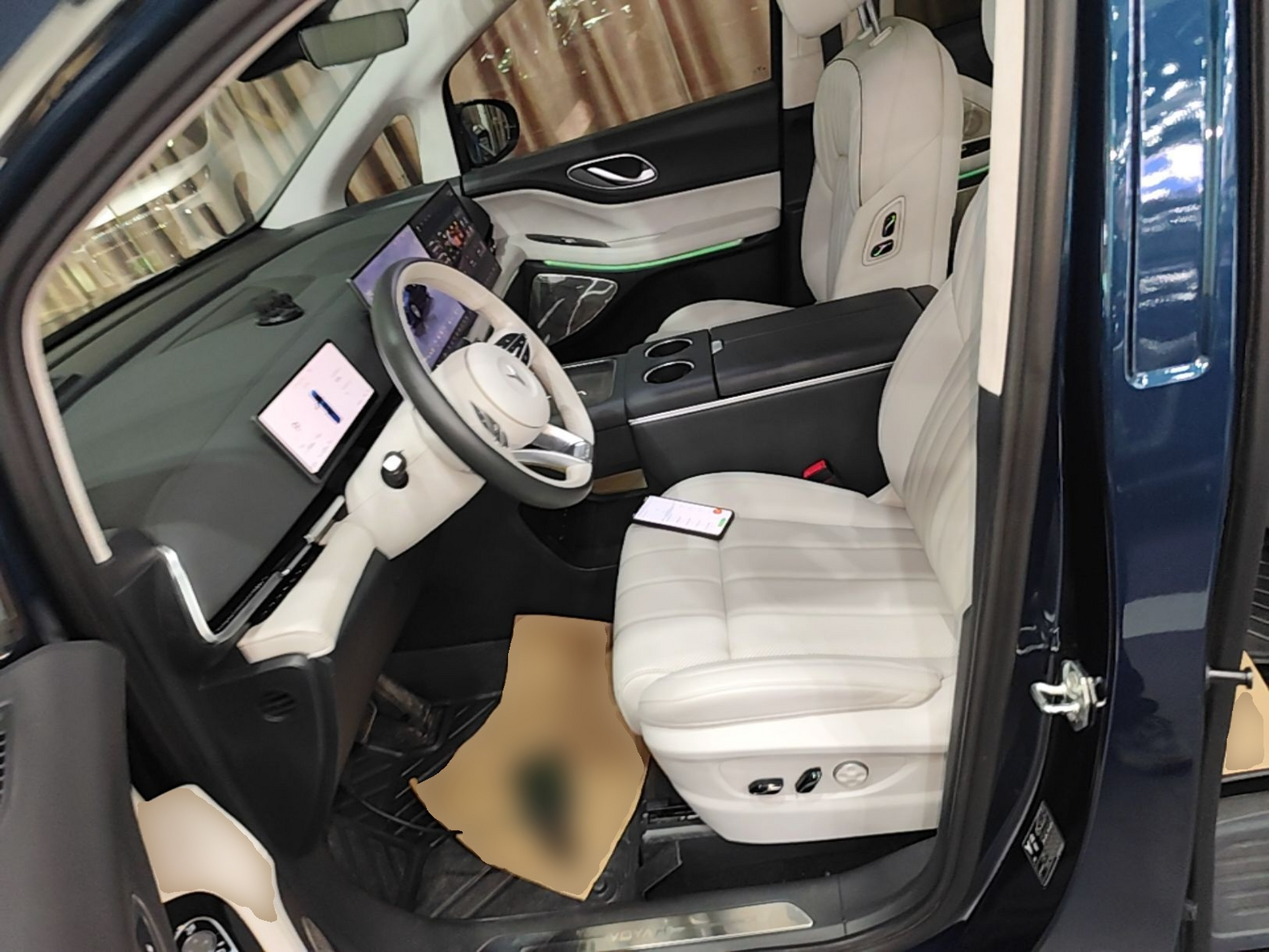 Interior delantero