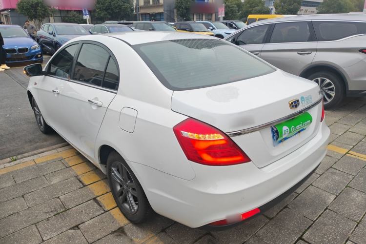 Used Geely Auto Emgrand 2017 Sedan Million Edition 1.5L CVT Upward Version