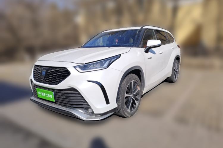 Used Toyota Crown Kluger 2021 2.5L HEV Four-Wheel Drive Flagship Edition