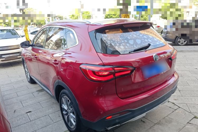 Used MG HS 2018 20T Automatic Two-Wheel Drive Hormone Dynamic Edition China V Standard Rear Left 45 Deg