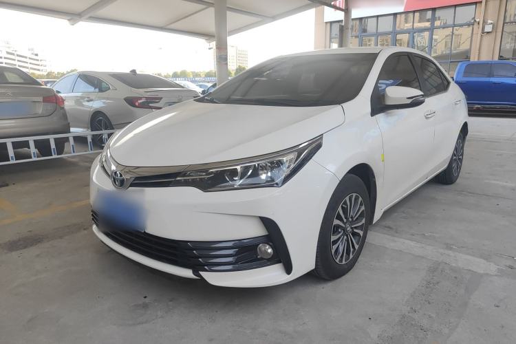 Used Toyota Corolla 2017 Revised Version 1.2T S-CVT GL