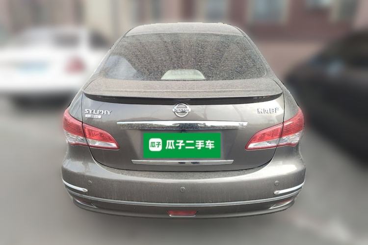 Used Nissan Sylphy 2018 Classic 1.6XE+ Manual Luxury Edition Rear