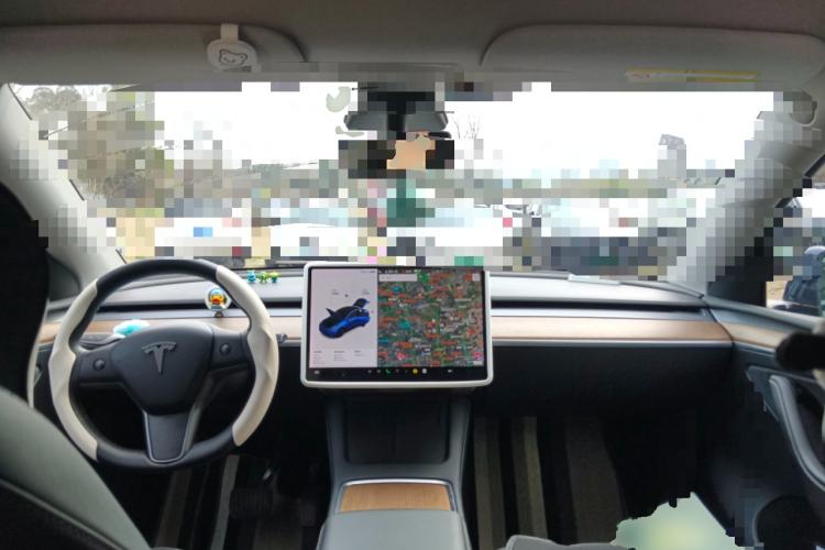 Used Tesla Model Y 2021 Long-Range All-Wheel-Drive Version