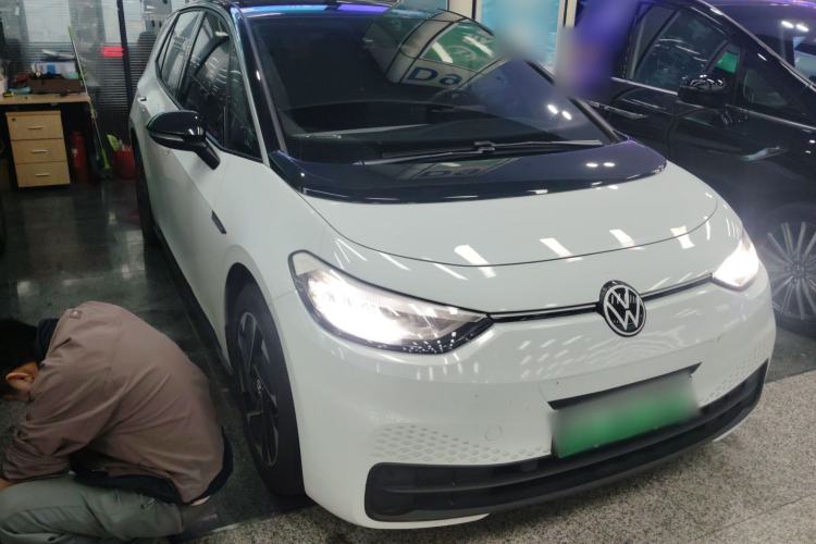 Used Volkswagen ID.3 2021 Pure Edition Exterior 1