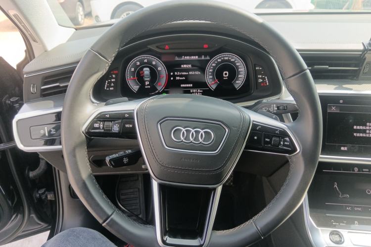 Used Audi A6L 2024 45 TFSI Prestige Dynamic Edition Steering Wheel