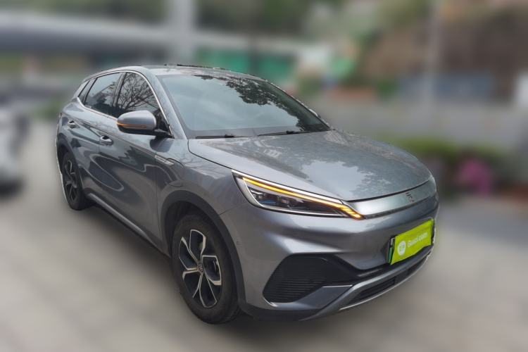 Used BYD Yuan PLUS 2022 510 km Luxury Version