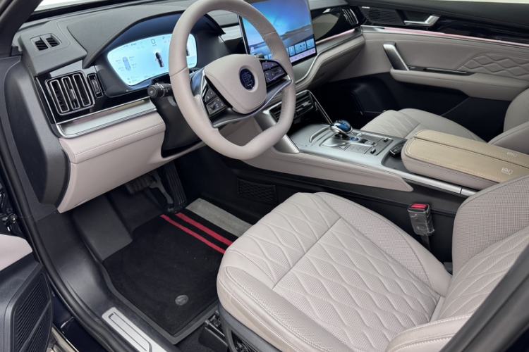 Used BYD Tang New Energy 2025 Intelligent Driving Version DM-i 115KM Prestige Edition Left Front Seat