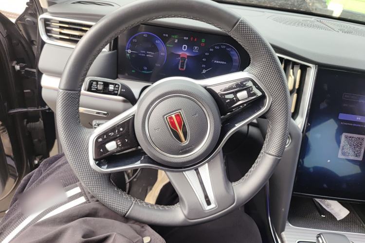 Used Hongqi HS7 PHEV 2024 2.0T PHEV Four-Wheel Drive Flagship Edition 7 Seats