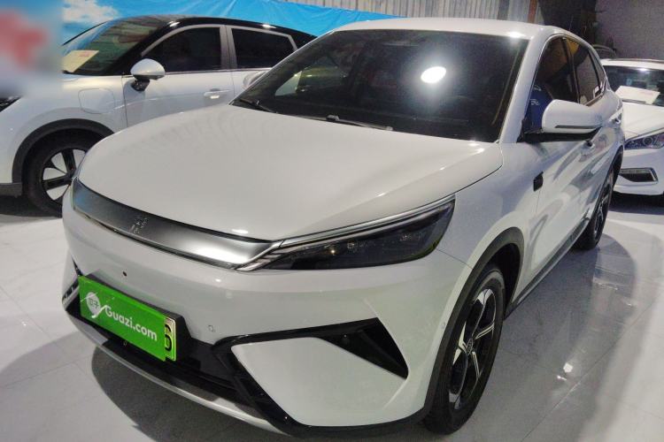 Used BYD Yuan PLUS 2025 Intelligent Driving Version 430 KM – Leading Edition