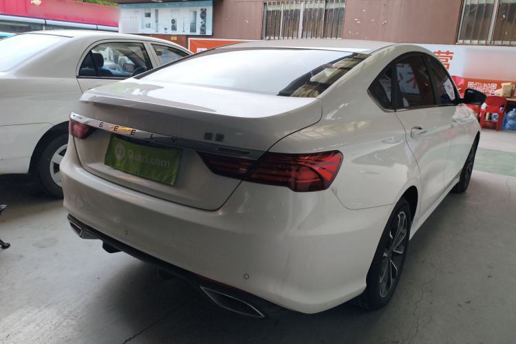 Used Geely Auto Binray 2021 1.4T CVT Asian Games Edition Rear Right 45 Deg