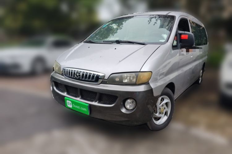 Used JAC Group Refine 2011 2.0L Shuttle Gasoline Standard Edition HFC4GA3