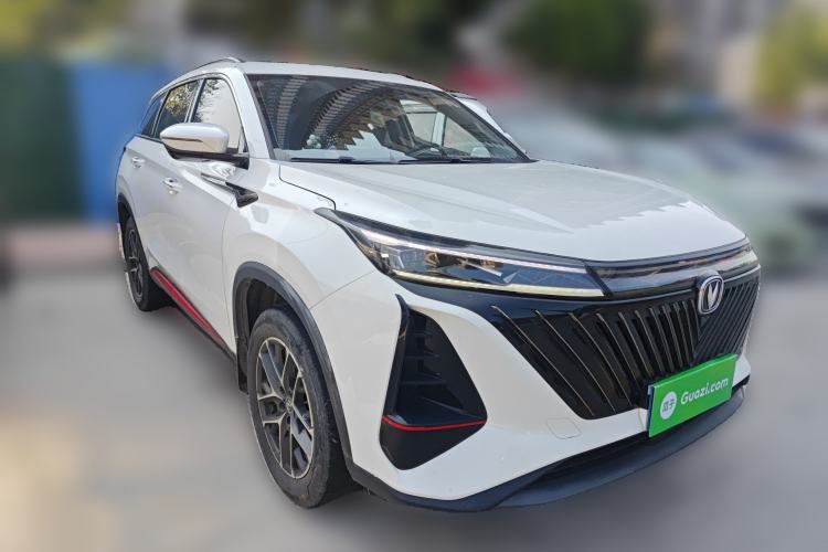 Used Changan CS75 PLUS 2022 2nd Generation 1.5T Automatic Prestige Version
