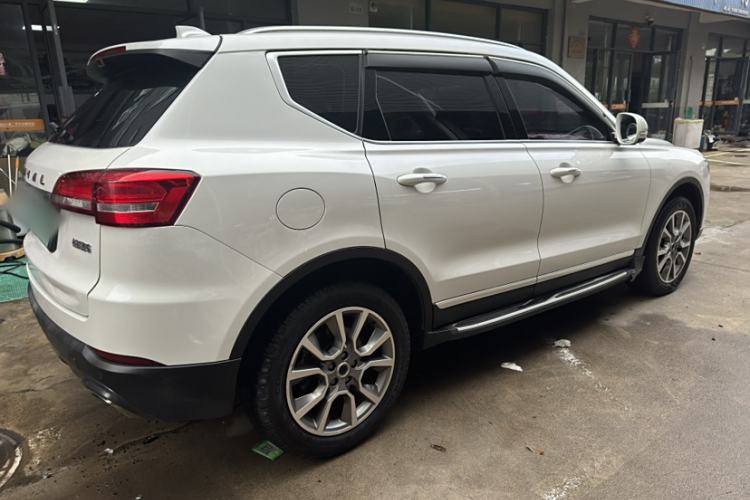 Used Haval H7 2018 Revised Version Blue-Label H7 2.0T Automatic Smart Enjoyment Trim
