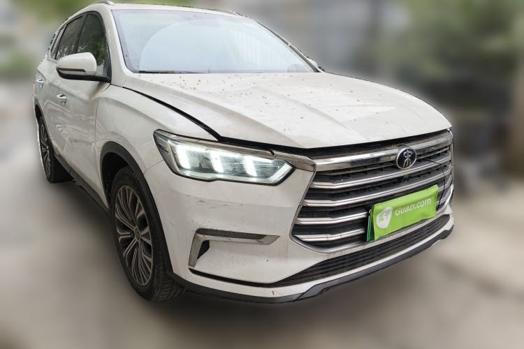 Used BYD Song Pro New Energy 2019 DM 1.5T Four-Wheel Drive Performance Edition Deluxe Model