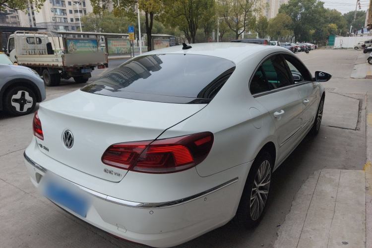 Used Volkswagen FAW-Volkswagen CC 2016 1.8TSI Luxury Model Rear Right 45 Deg