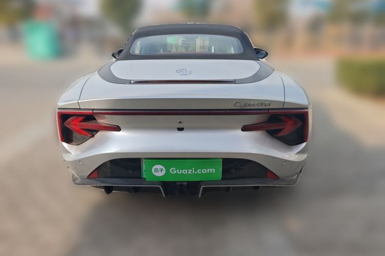 Used MG Cyberster 2024 501km Charming & Heartwarming Edition
