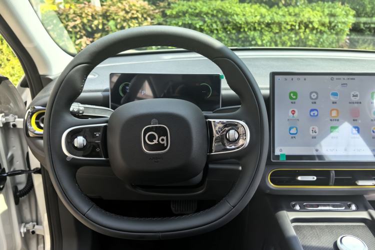 Used Chery QQ QQ3 EV 2026 Model 420 Passion Edition Interior 3