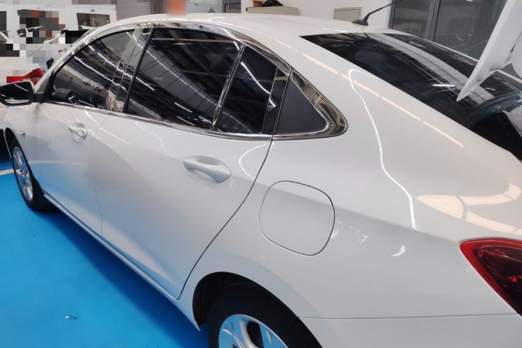 Used Chevrolet Cavalier 2020 325T Automatic Enjoyment Edition Rear Left 45 Deg