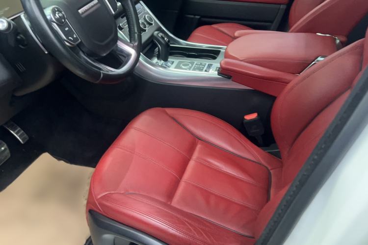 Used Land Rover Range Sport 2017 3.0 SC V6 HSE DYNAMIC Interior 4