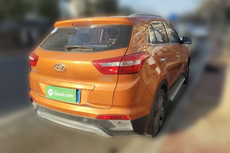 Used Hyundai ix25 2015 1.6L Automatic Two-Wheel Drive Smart GLS Trim
