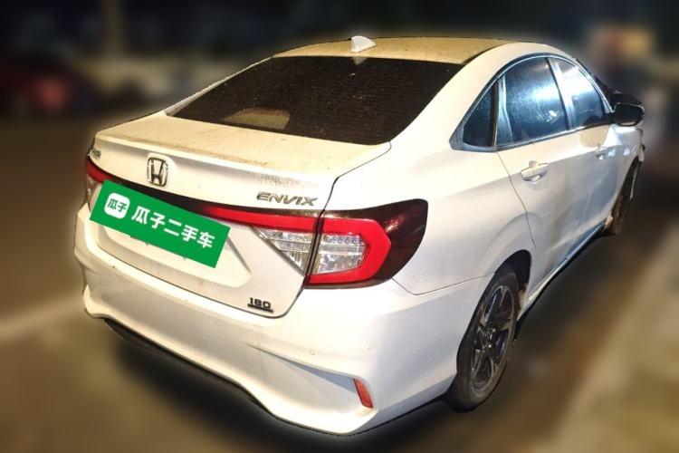 Used Honda Envix 2019 180TURBO CVT Enjoyment Edition China VI Rear Right 45 Deg