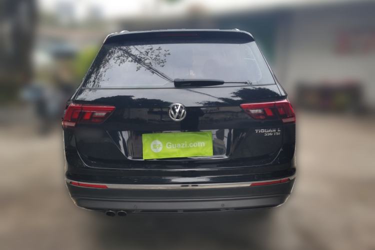 Used Volkswagen Tiguan L 2018 Facelift 330TSI Automatic Two-Wheel Drive Luxury Edition