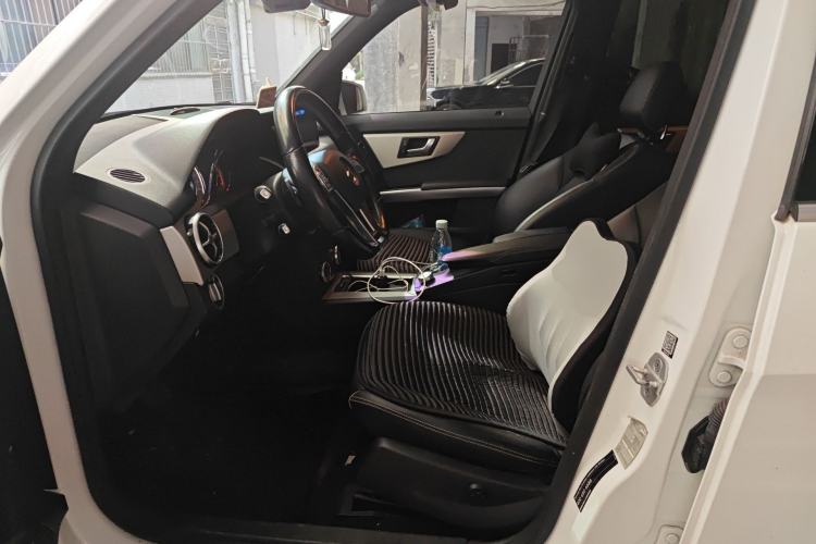 Used Mercedes-Benz GLK-Class 2015 GLK 260 4MATIC Fashion Edition Ultimate Version Left Front Seat