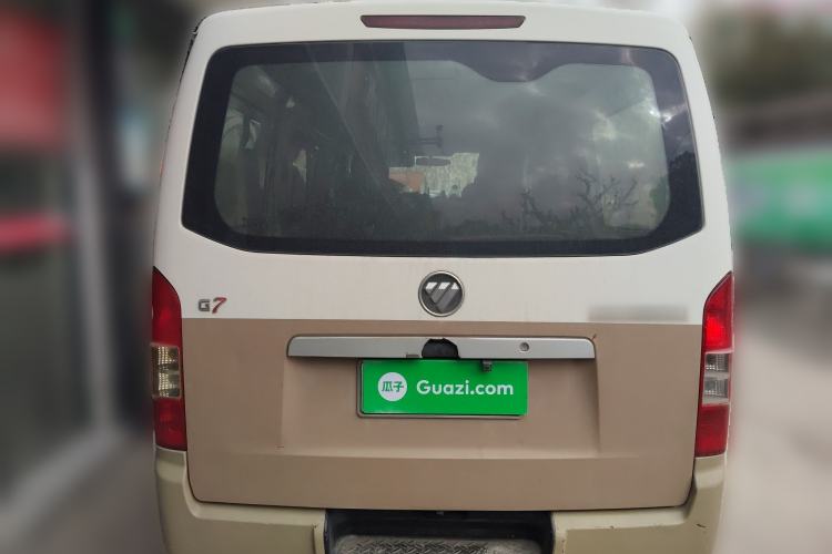 Used Foton Scenic G7 2016 2.0L Commercial Version Short Wheelbase Flat Roof 4Q20M