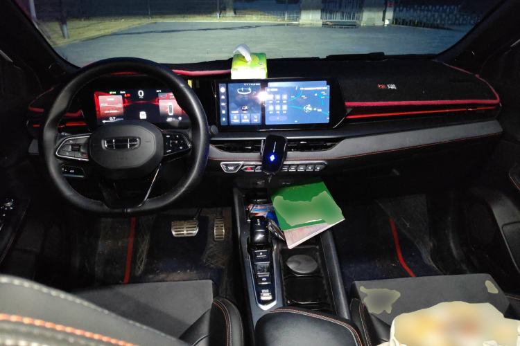 Used Geely Auto Binray 2022 Binrui COOL 1.5T DCT Electric Edition
