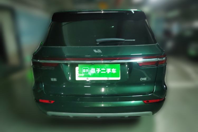 Used Li Auto ONE 2021 Extended-Range 6-Seater Version Rear
