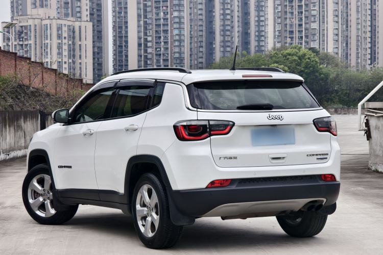 Used Jeep Compass 2017 200T Automatic Enjoyment Version