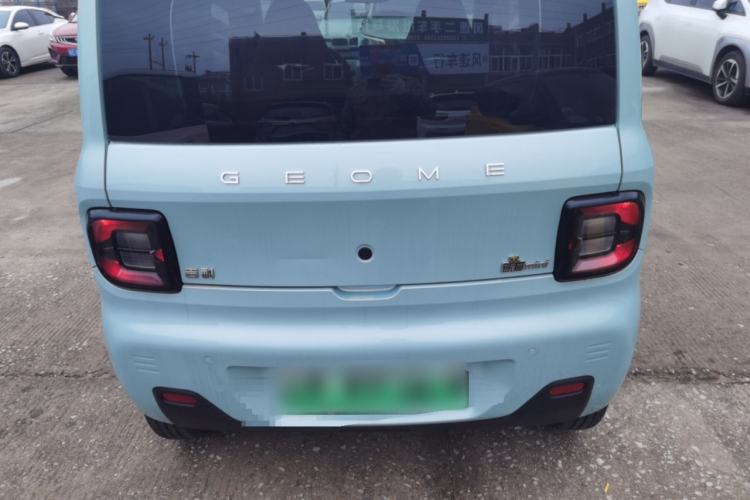 Used Geely Galaxy Panda 2023 Panda Mini 200km Dynamic Bear
