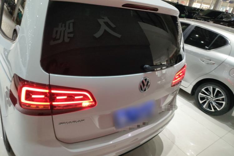 Used Volkswagen Sharan 2018 Revised Version 380TSI Comfort Edition 7-Seater
