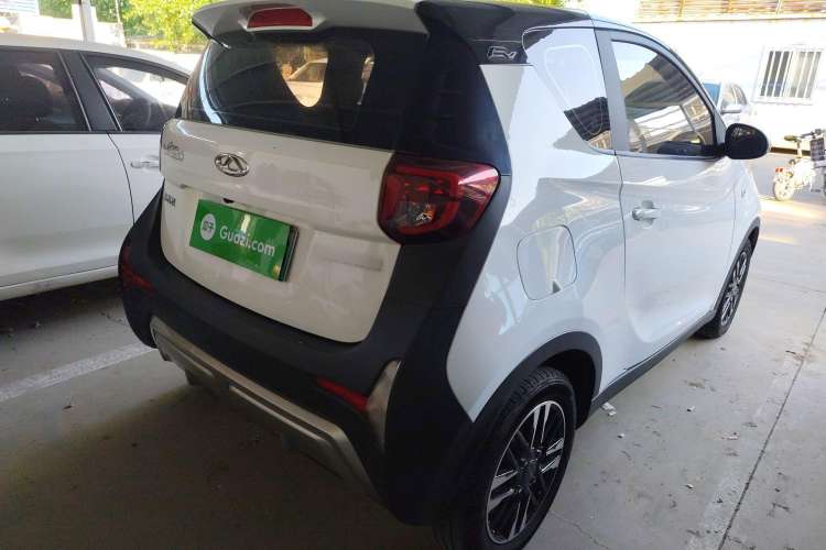 Used Chery New Energy Little Ant 2022 Revised Version Sweet Pink Edition Half-Sugar Version Lithium Iron Phosphate 30.7 kWh 30 kW 301 km Exterior 5