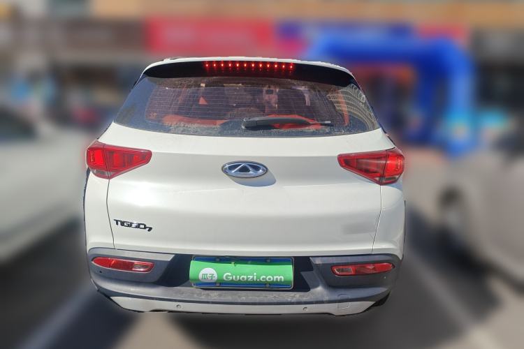 Used Chery Tiggo 7 2016 2.0L CVT YAOZHEN Edition