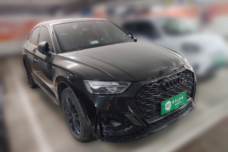 Used Audi Q5L Sportback 2022 40 TFSI Fashion Model Front Right 45 Deg