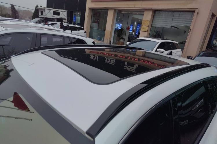 Used Hyundai Tucson 2023 Tucson L 1.5T Automatic Two-Wheel Drive DLX Luxury Edition