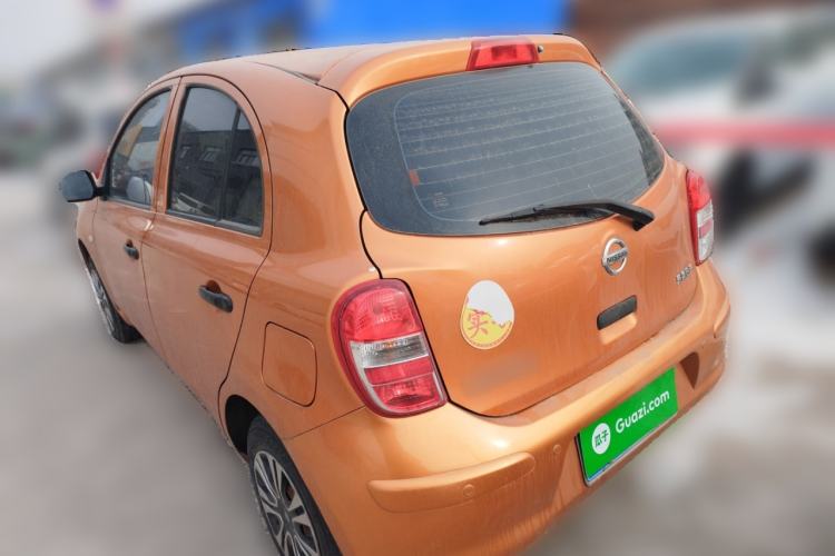 Used Nissan March 2010 1.5L Automatic Easy-Style Version Rear Left 45 Deg