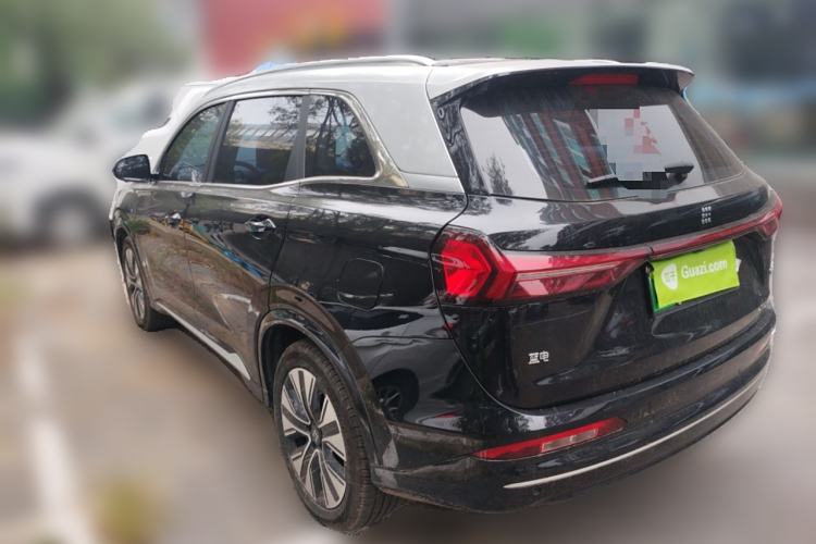 Used Landian E5 2024 Honor Edition 100KM Premium Model 7 Seats Rear Left 45 Deg