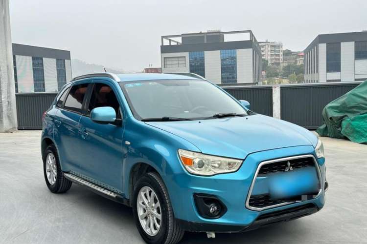 Used Mitsubishi ASX 2013 2.0L CVT Two-Wheel Drive Elite Edition