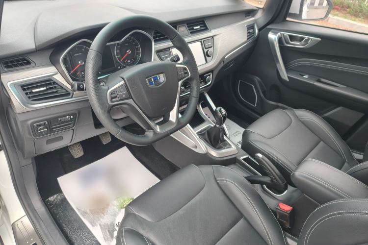 Used Geely Auto Vision X3 2017 1.5L Manual Elite Model