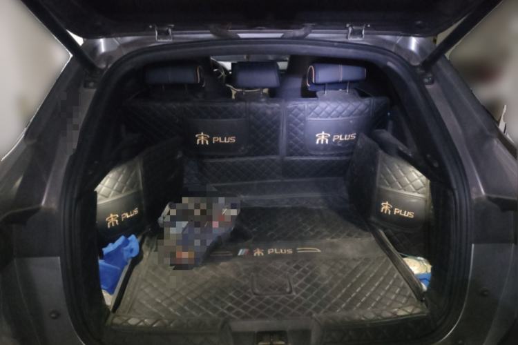 Used BYD Song PLUS New Energy 2021 DM-i 110KM Flagship PLUS Trunk