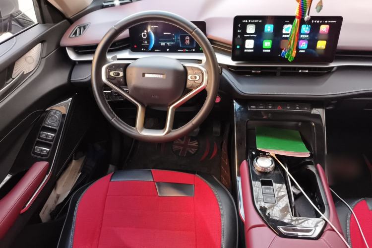 Used Haval H6 2021 3rd Generation 1.5T Automatic Two-Wheel Drive Max Steering Wheel